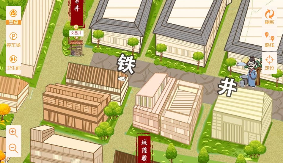 黄浦智慧景区：手绘地图与语音导览的完美融合